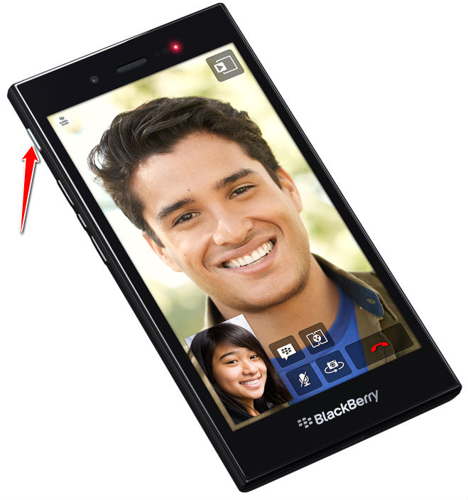 How to remove password at BlackBerry Z3