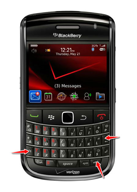How to Soft Reset BlackBerry Bold 9650