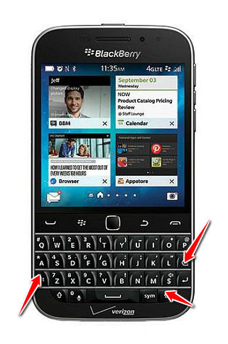 How to Soft Reset BlackBerry Classic Non Camera