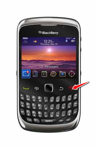 How to remove password at BlackBerry Curve 3G 9300