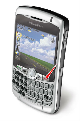 Hard Reset for BlackBerry Curve 8300