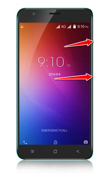 How to put your Blackview E7s into Recovery Mode