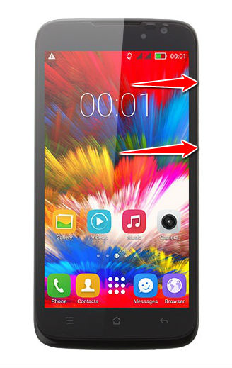 How to put your Blackview Zeta into Recovery Mode
