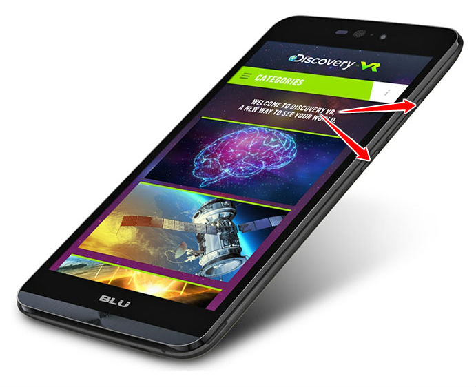 How to put your BLU Dash X LTE into Recovery Mode