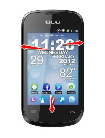 How to put your BLU Dash 3.5 into Recovery Mode