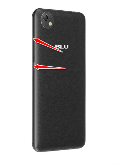 How to put your BLU Dash G into Recovery Mode