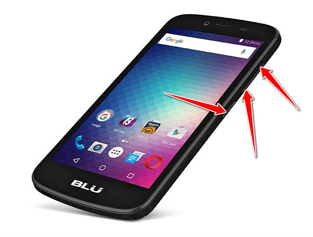 How to put BLU Neo X LTE in Factory Mode