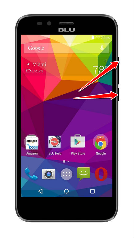 How to put your BLU Studio G LTE into Recovery Mode