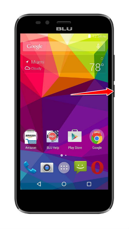 How to put your BLU Studio G LTE into Recovery Mode