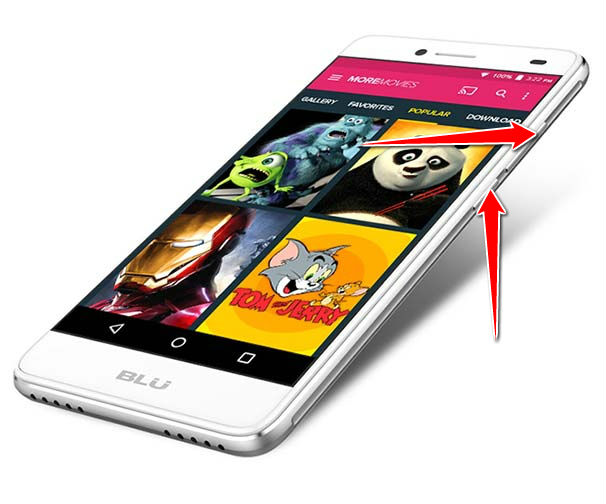 How to put your BLU Studio Selfie 2 into Recovery Mode