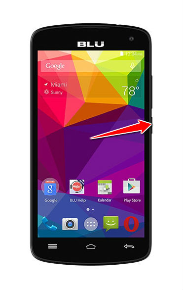 How to put your BLU Studio X8 HD into Recovery Mode