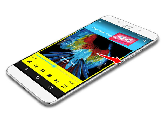 How to put your BLU Studio XL into Recovery Mode