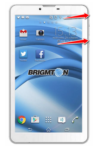 How to put your Brigmton BTPC-PH3 into Recovery Mode
