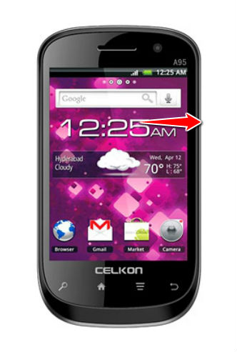 How to put your Celkon A95 into Recovery Mode