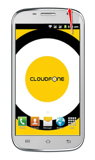Hard Reset for Cloudfone Excite 501D