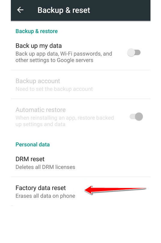 Hard Reset for Coolpad Note 3 Plus