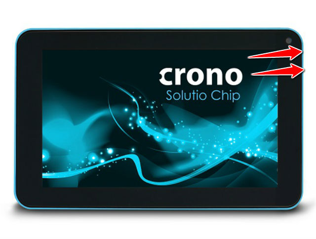 How to put your Crono CRT074 Solutio Chip into Recovery Mode
