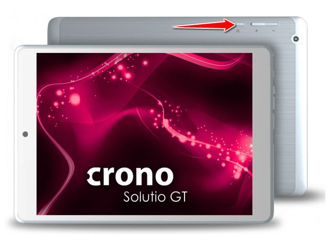 Hard Reset for Crono Solutio GT