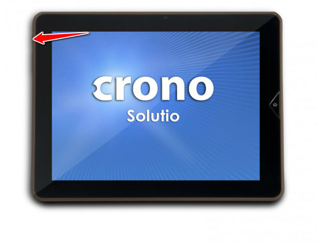 Hard Reset for Crono Solution 9.7