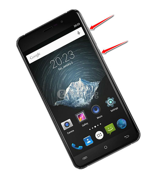 How to put your Cubot Z100 into Recovery Mode