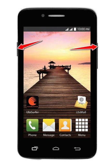 How to put your Datawind Pocket Surfer 3G4X into Recovery Mode