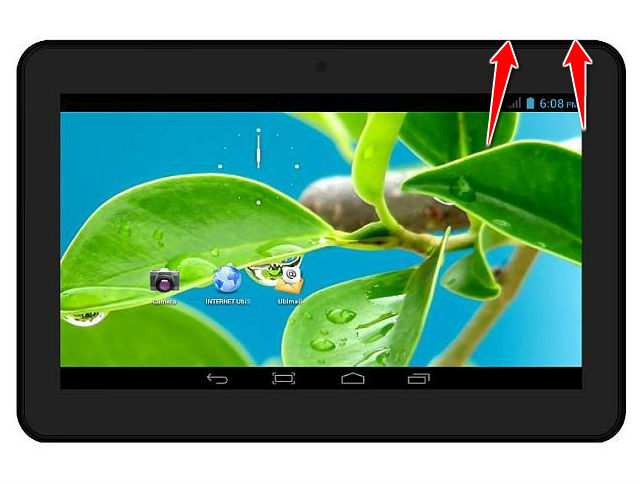 How to put your Datawind UbiSlate 3G10 into Recovery Mode