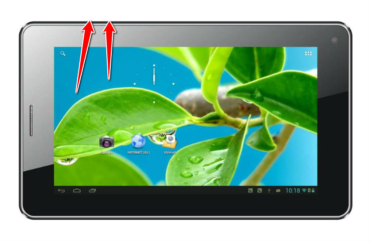 How to put your Datawind UbiSlate 3G7 into Recovery Mode