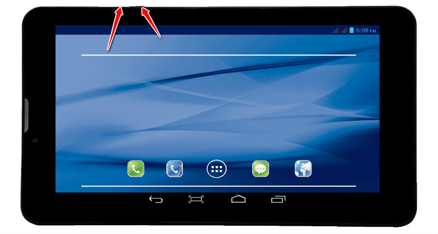 How to put your Datawind UbiSlate 7DCX+ into Recovery Mode