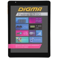 How to change the language of menu in Digima Platina 9.7 3G