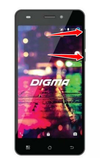 How to put your Digima Citi Z560 4G into Recovery Mode