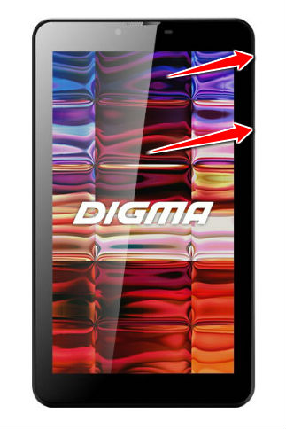 How to put your Digima Hit 7 3G into Recovery Mode
