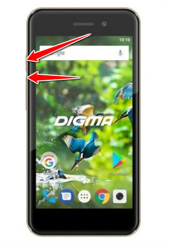 How to put your Digima Linx A453 3G into Recovery Mode