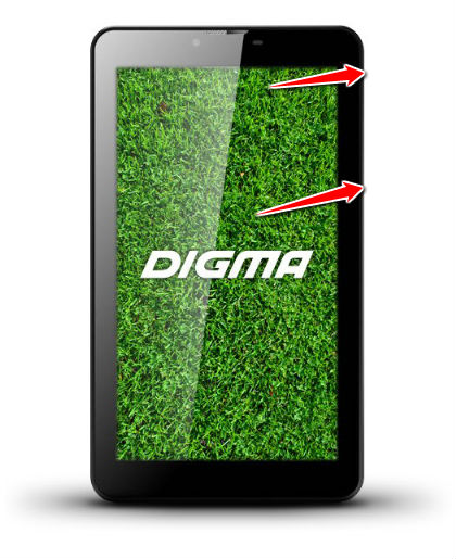 How to put your Digima Optima 7.07 3G into Recovery Mode