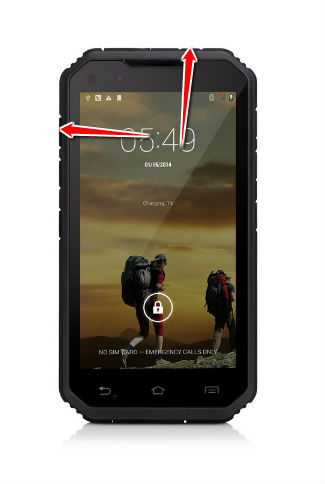 How to put your Digoor DG2 Plus into Recovery Mode