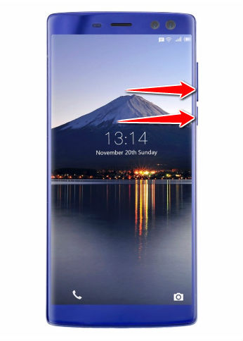 How to put DOOGEE BL12000 Pro in Factory Mode