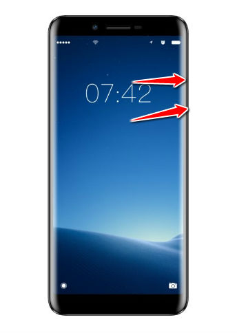 How to put DOOGEE X60L in Factory Mode