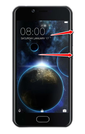 How to put your DOOGEE Shoot 2 into Recovery Mode