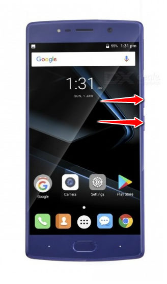 How to put DOOGEE BL7000 in Factory Mode
