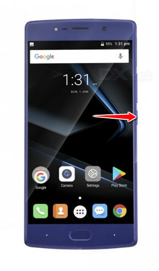Hard Reset for DOOGEE BL7000