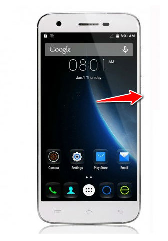 Hard Reset for DOOGEE F3 Pro