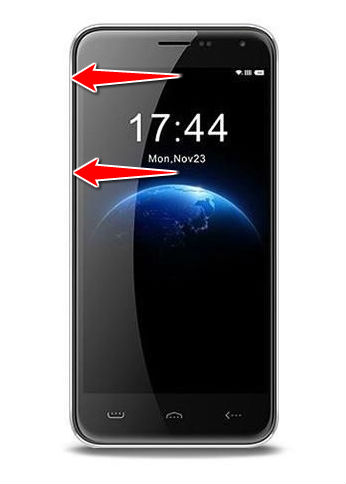 How to put your DOOGEE Homtom HT3 Pro into Recovery Mode