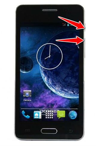 How to put your DOOGEE Moon DG130 into Recovery Mode