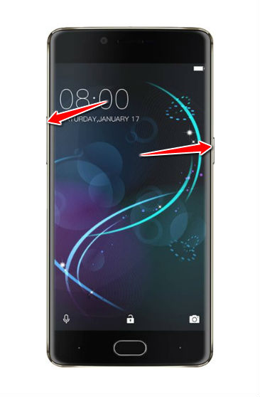 How to put your DOOGEE Shoot 1 into Recovery Mode