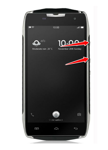 How to put DOOGEE T5 Lite in Bootloader Mode