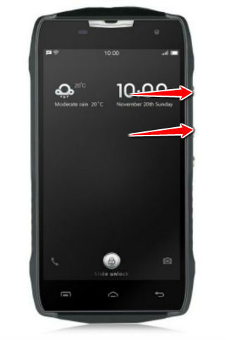 How to put your DOOGEE T5S into Recovery Mode