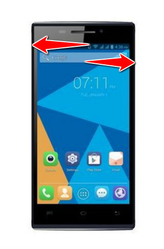 How to put your DOOGEE Turbo mini F1 into Recovery Mode