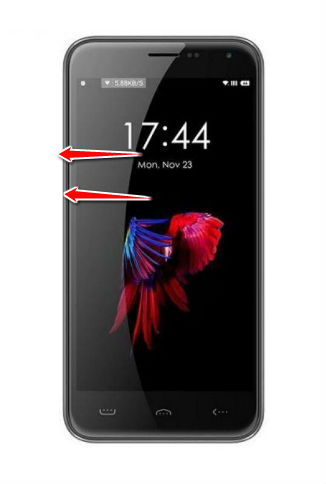 How to put DOOGEE Homtom HT3 in Fastboot Mode