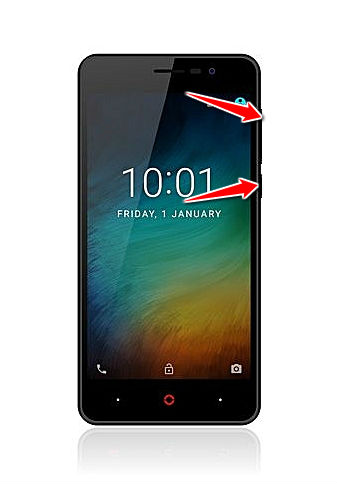 How to put your doopro P3 into Recovery Mode