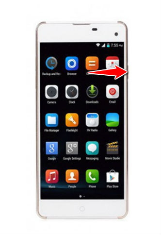 How to put Elephone G7 in Bootloader Mode