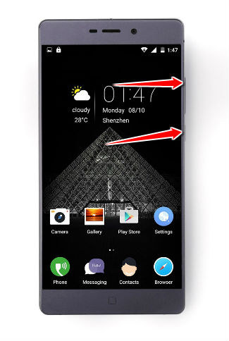 How to put your Elephone M3 3GB into Recovery Mode